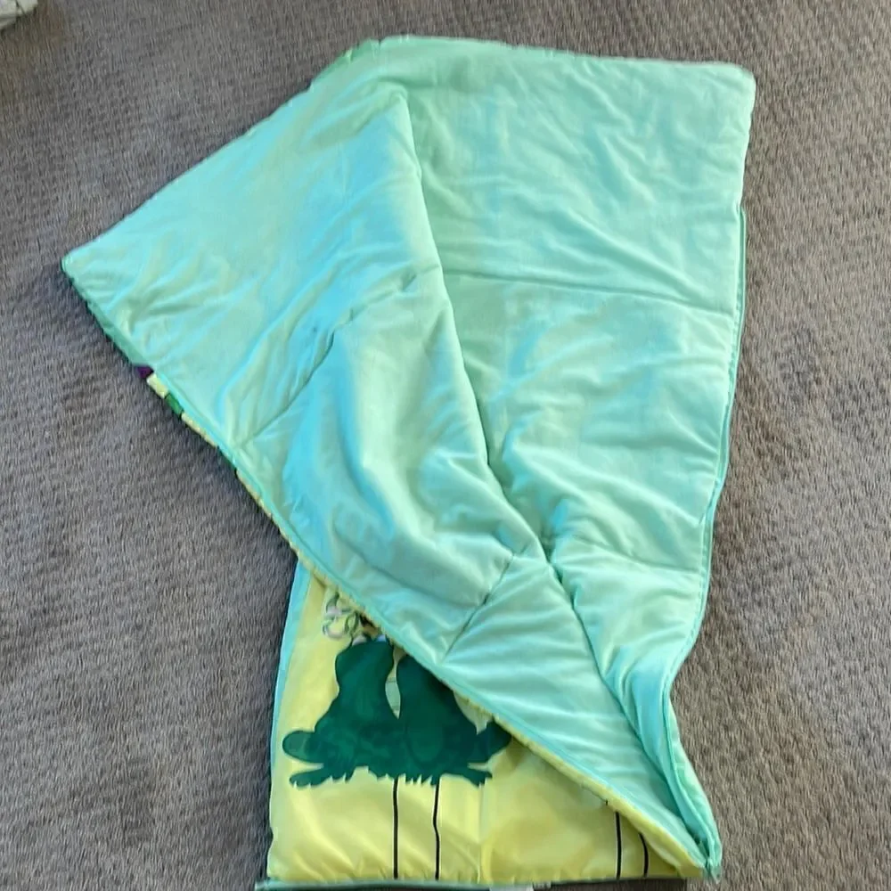 Fairy Princess slumber children’s sleeping bag. Zipper close.